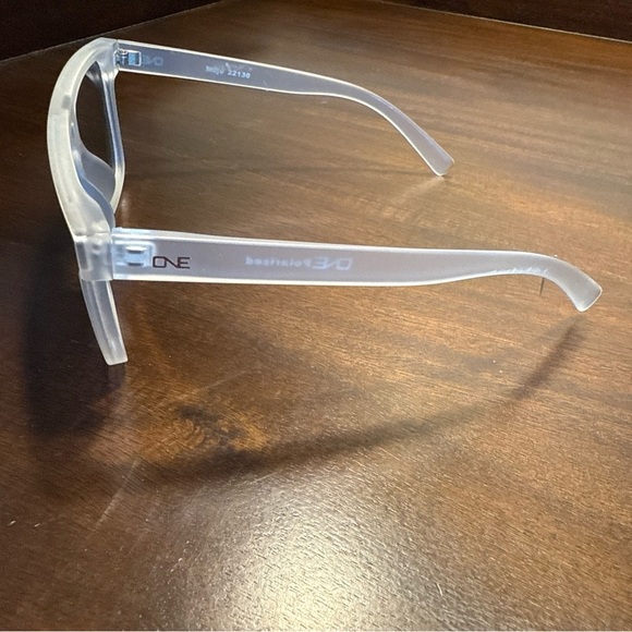 Optic Nerve ONE Mojo Filter Sunglasses Clear Polarized Blue Mirror - Picture 4 of 9